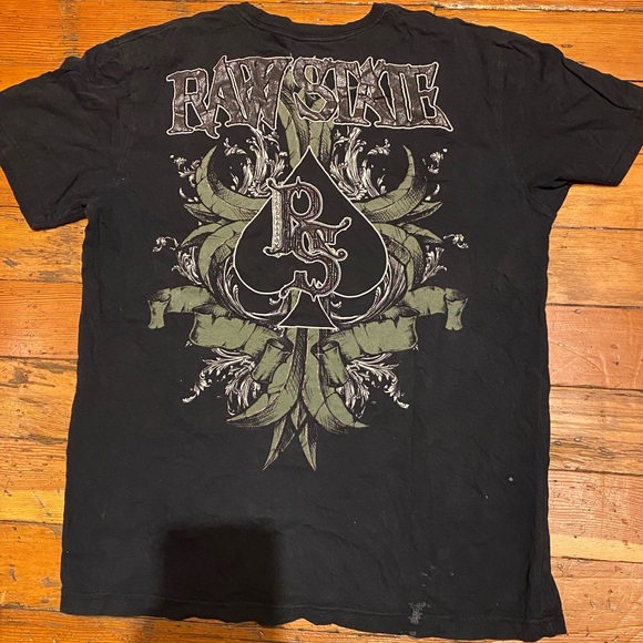 Raw State Y2K tee - Picture 3 of 3